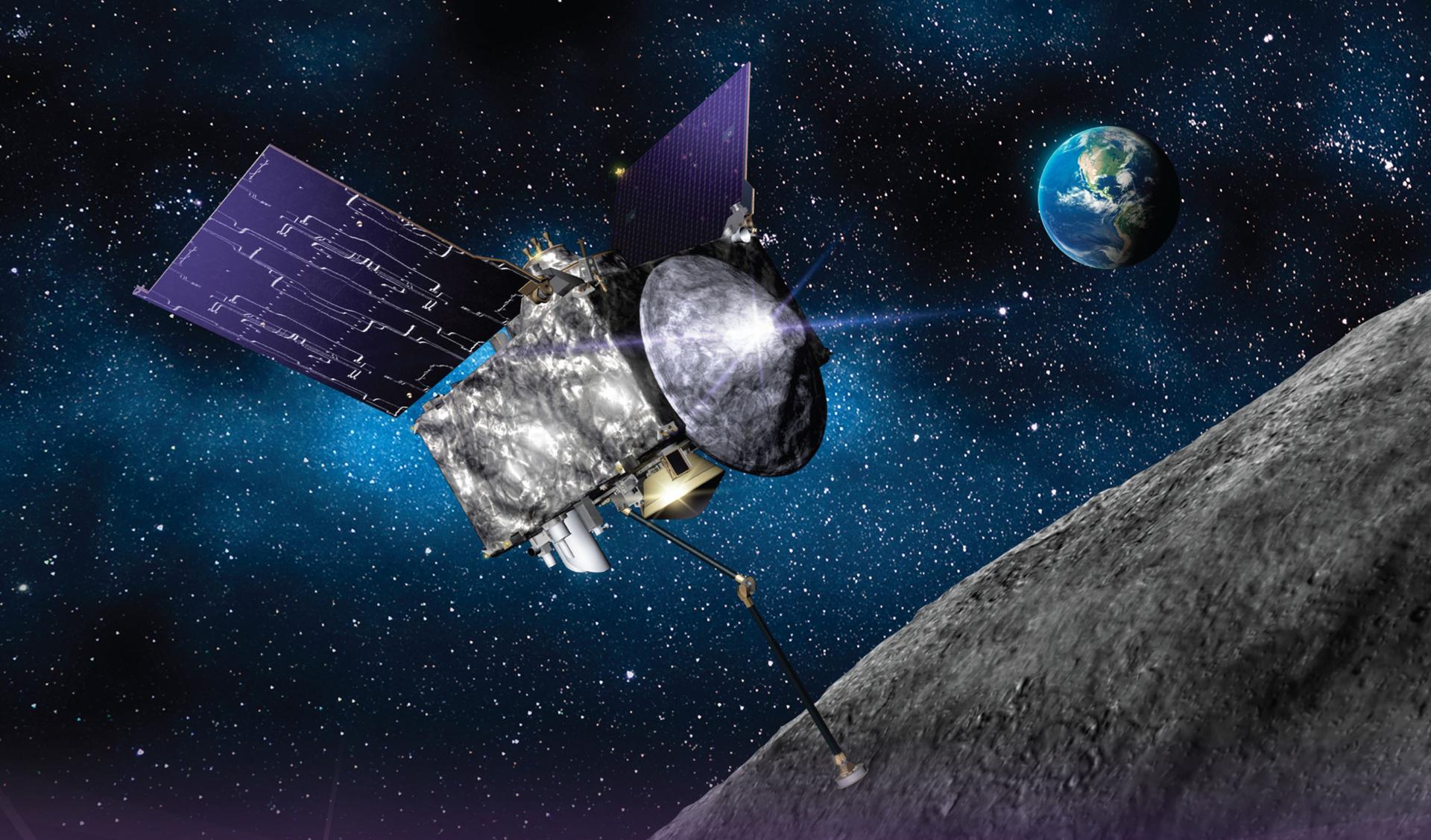 Миссия OSIRIS-REx
