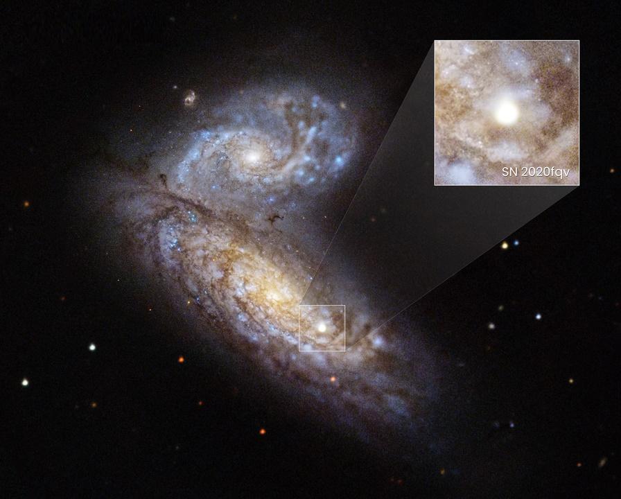 Supernova SN 2020fqv
