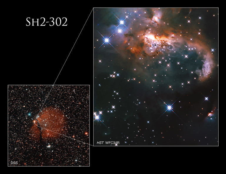 SH2-302 