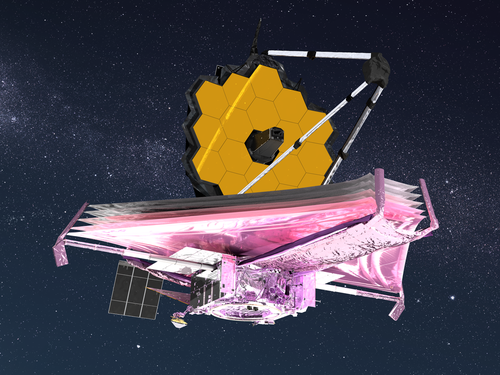 Космічний телескоп NASA James Webb (JWST)