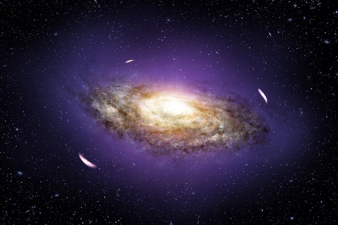 Dark-Matter-Galaxy