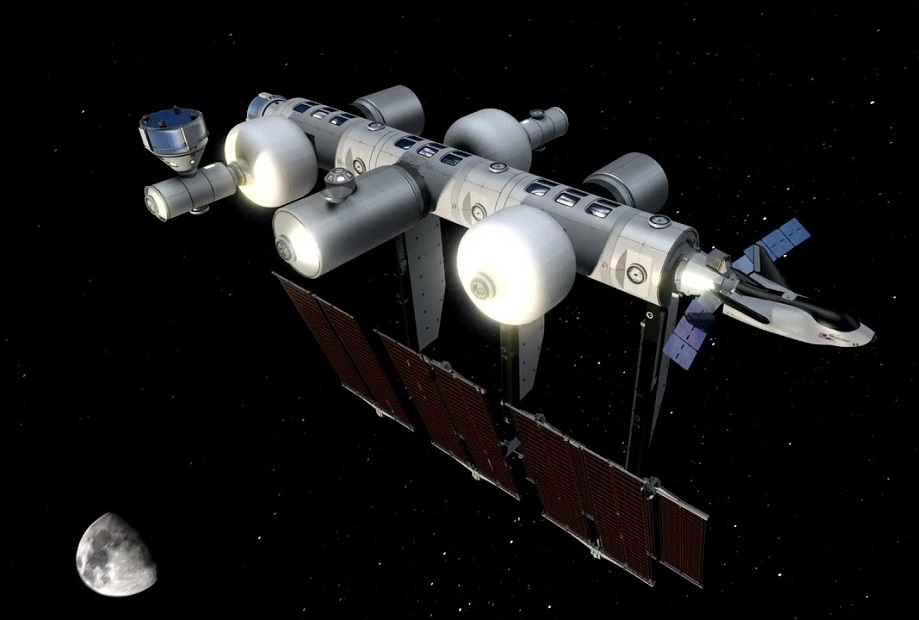 Космїчна станція Orbital Reef яка сподобалася NASA