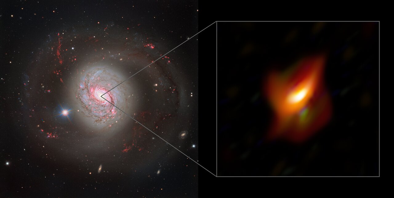 Galaxy Messier 77 