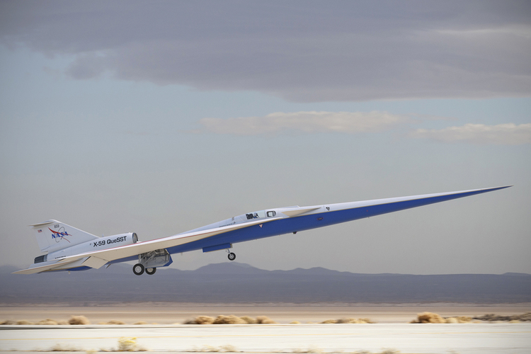 X-59 Quiet SuperSonic Technology