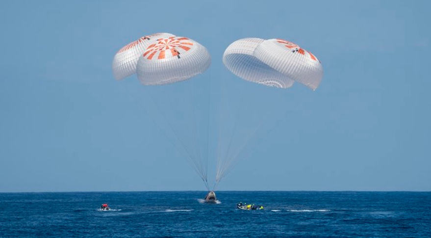Миссия Ax-1 завершилась успешно