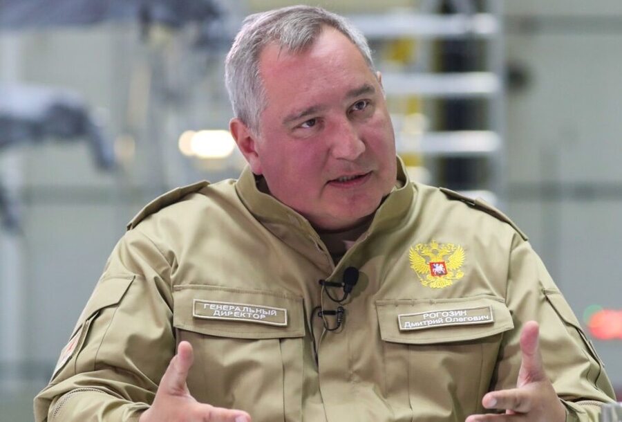 Дмитрий Рогозин