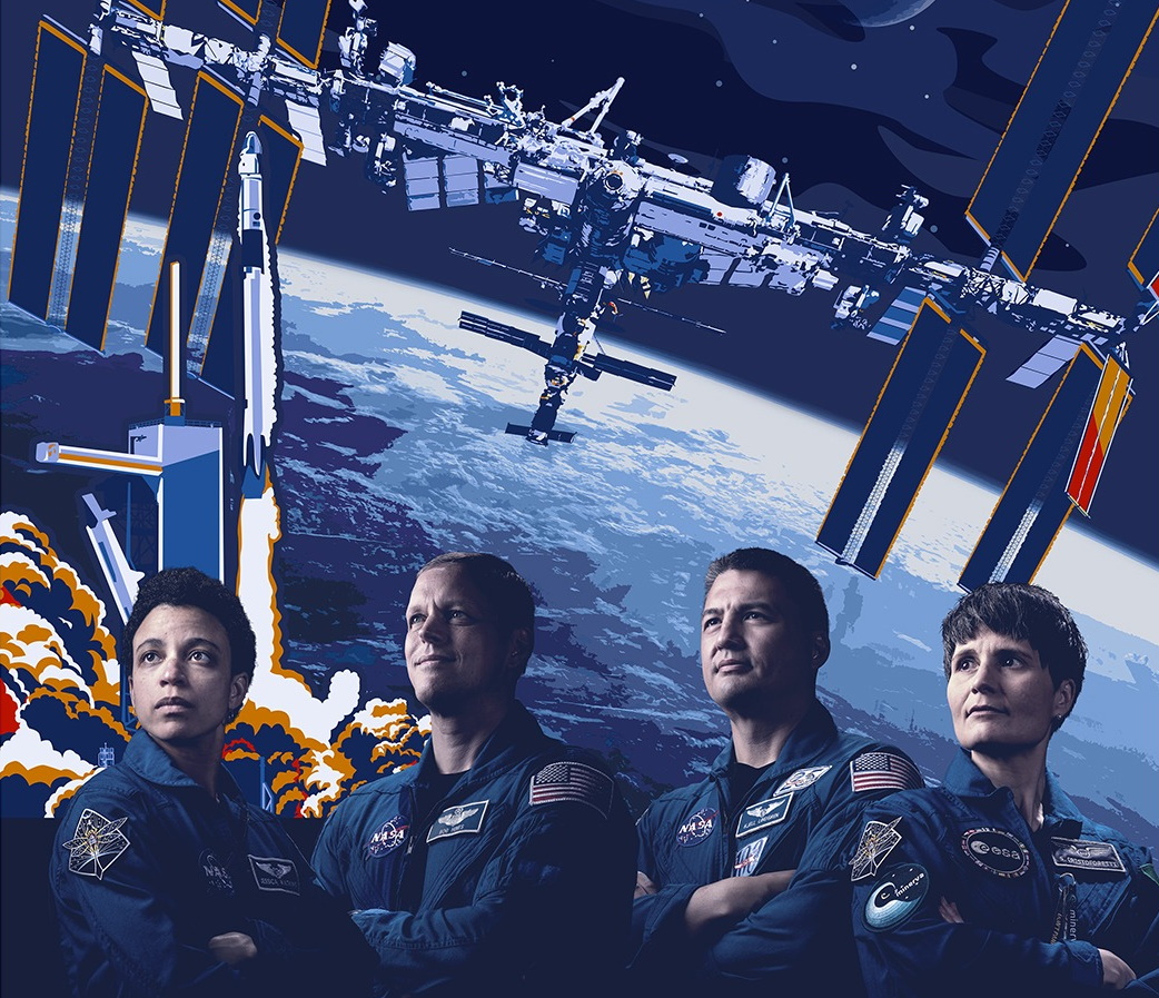 Плакат NASA
