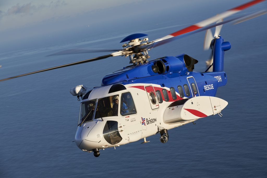 Вертолет Sikorsky S-92