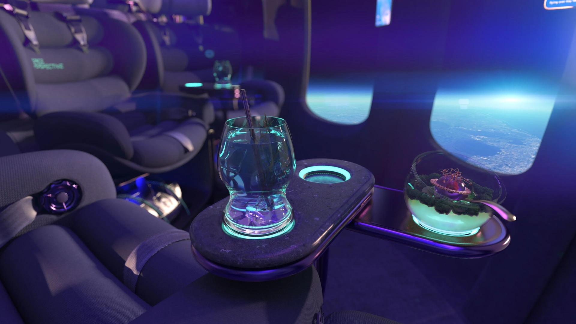 Інтер'єр Spaceship Neptune