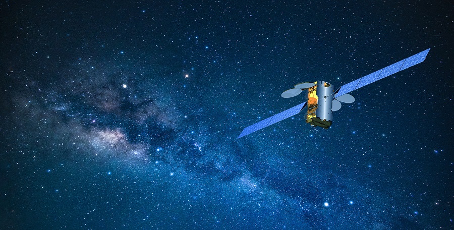 Спутник KA -SAT.