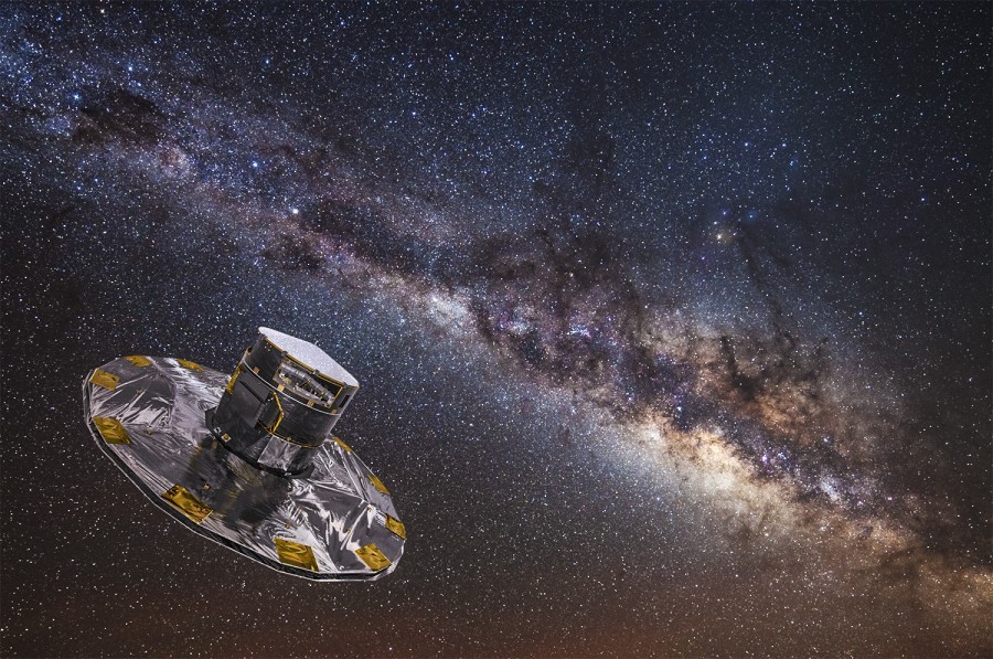 Космічний телескоп Gaia