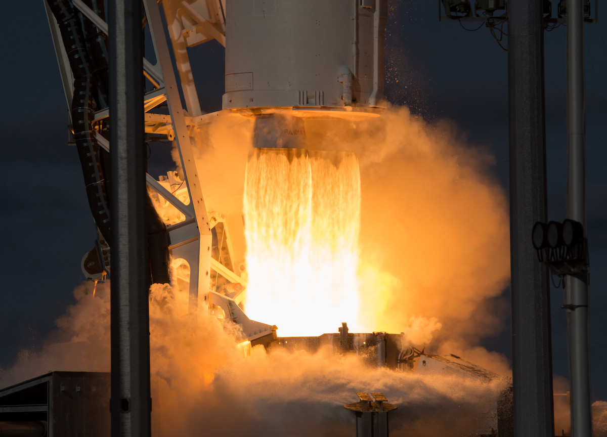Ракета Antares