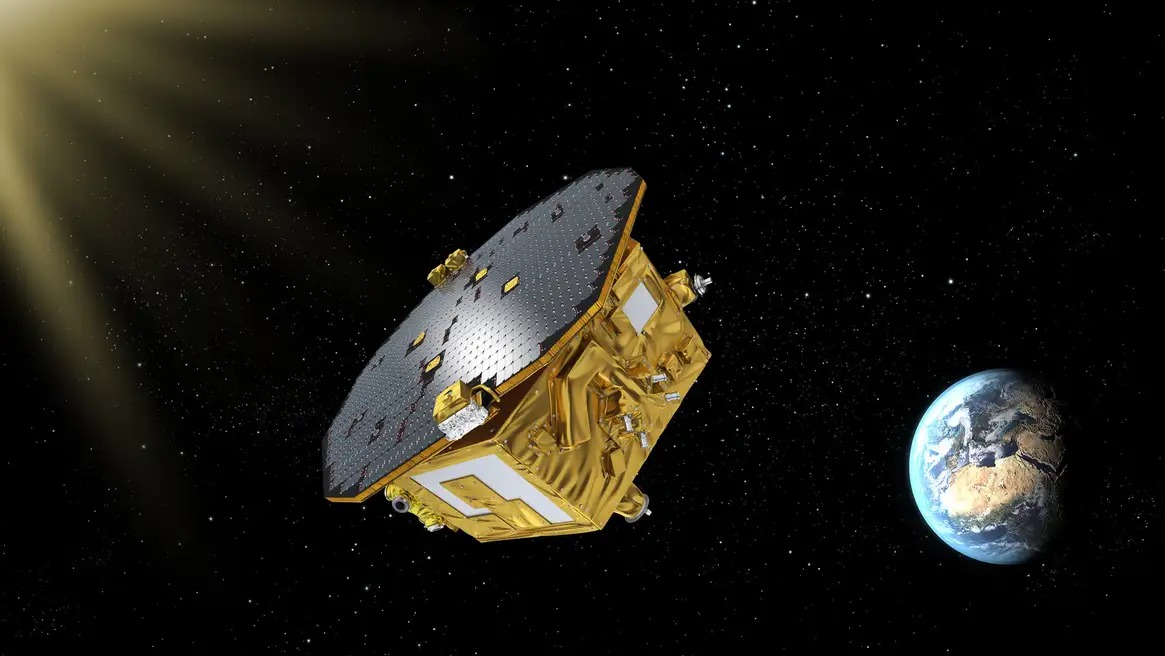 Ілюстрація LISA Pathfinder