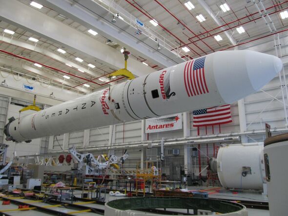 Ракета Antares з українським двигуном