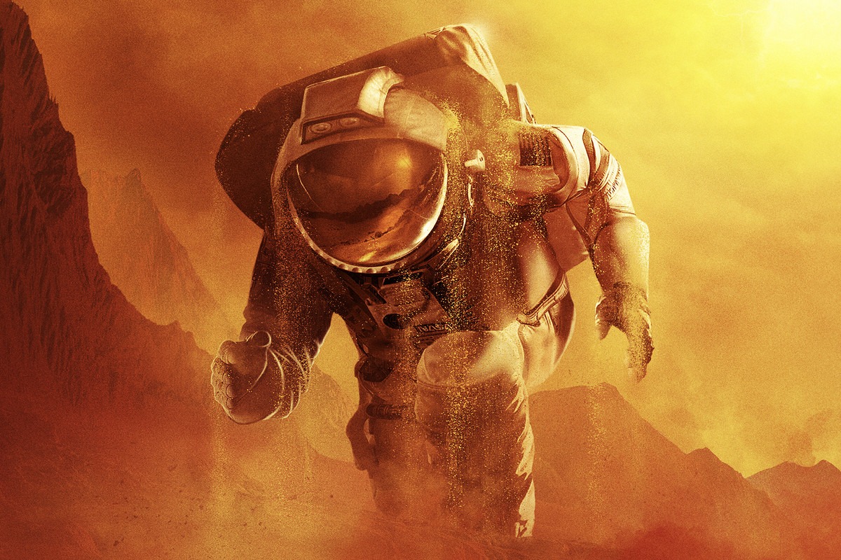 Постер третього сезону серіалу For All Mankind