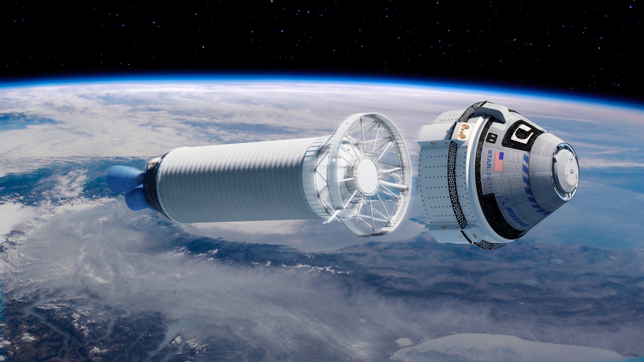 Вихід на орбіту Boeing CST-100 Starliner