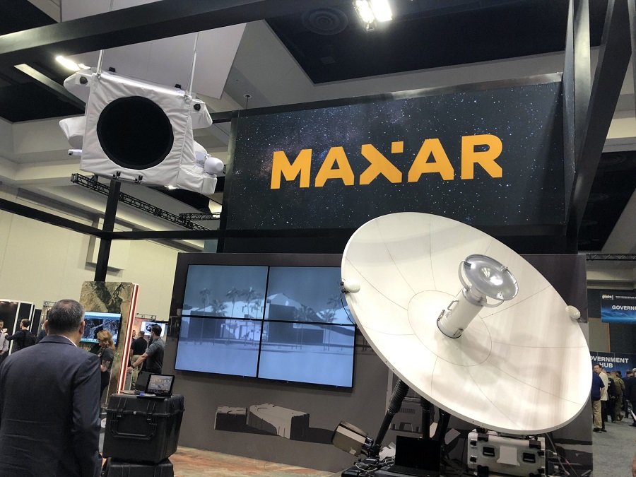 Мобільні термінали Maxar
