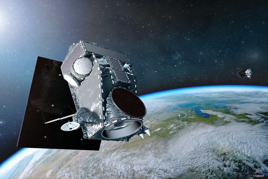 Спутник WorldView Legion, запуск которого отсрочил недостаток &laquo;Антоновых&raquo;