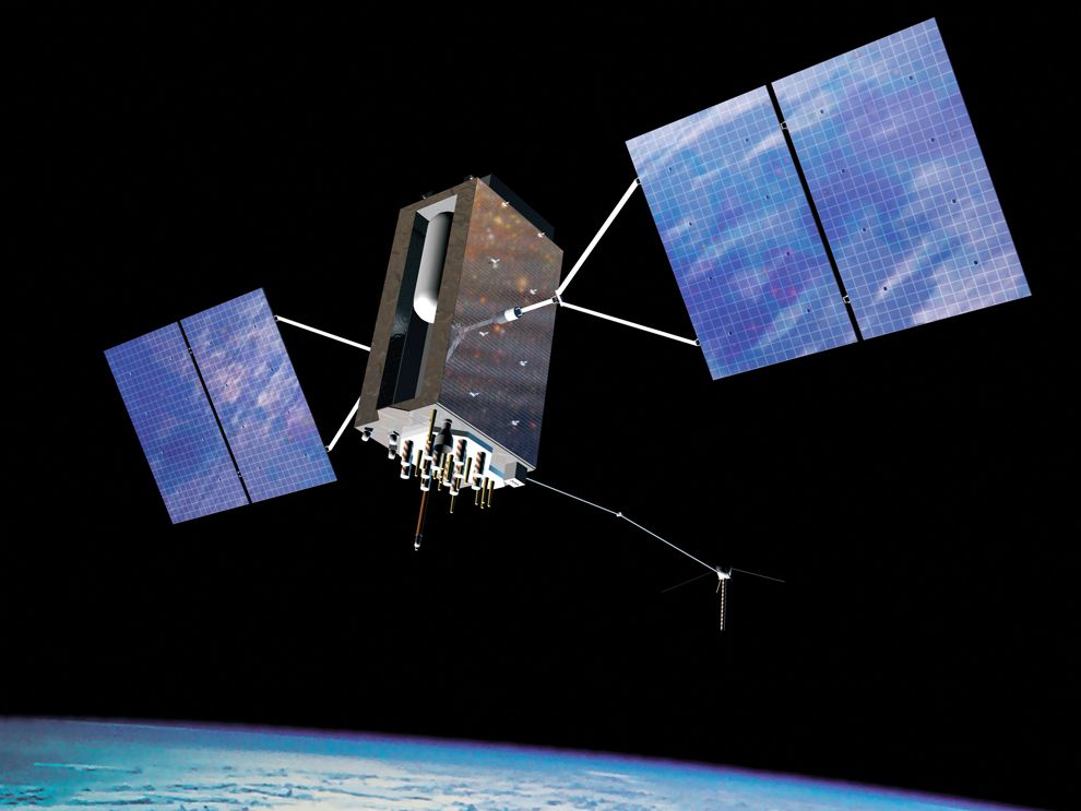 Супутник GPS