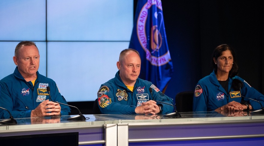 Астронавти NASA