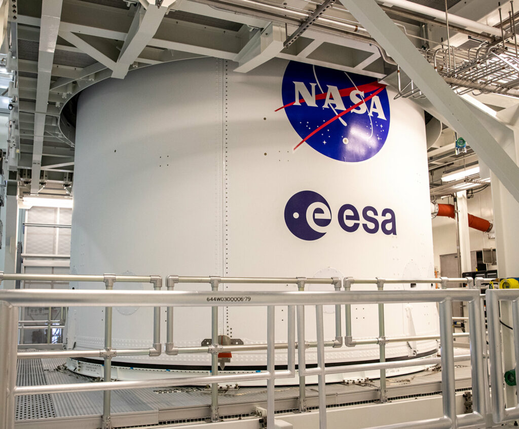 ESA розраховує на NASA