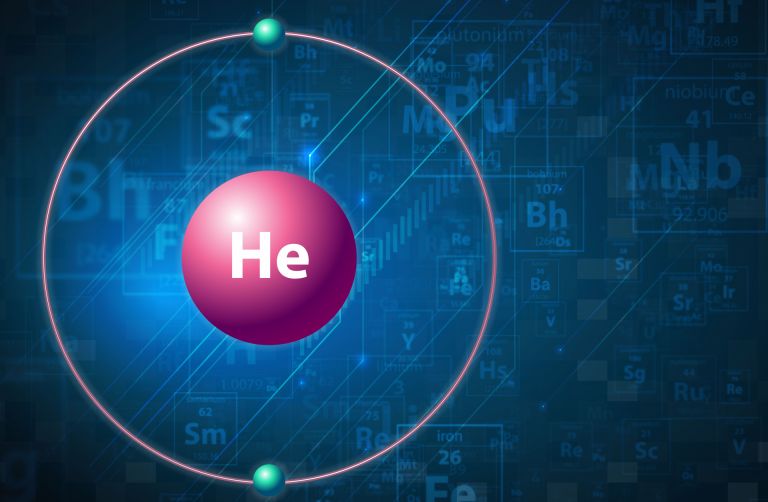 Гелій Гелій — елемент, знайдений на Сонці