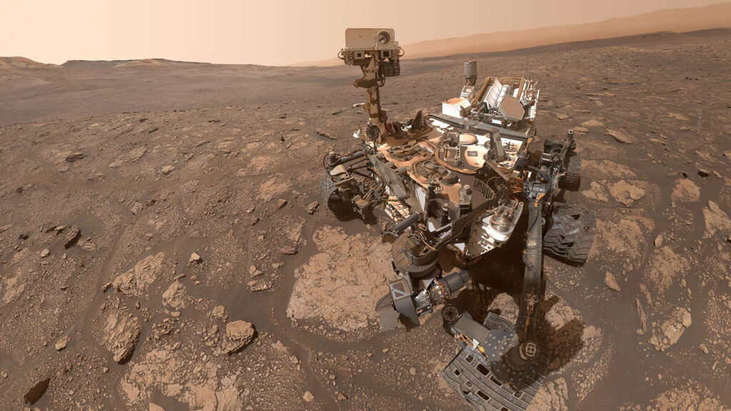 Ровера Curiosity надо копать глубже