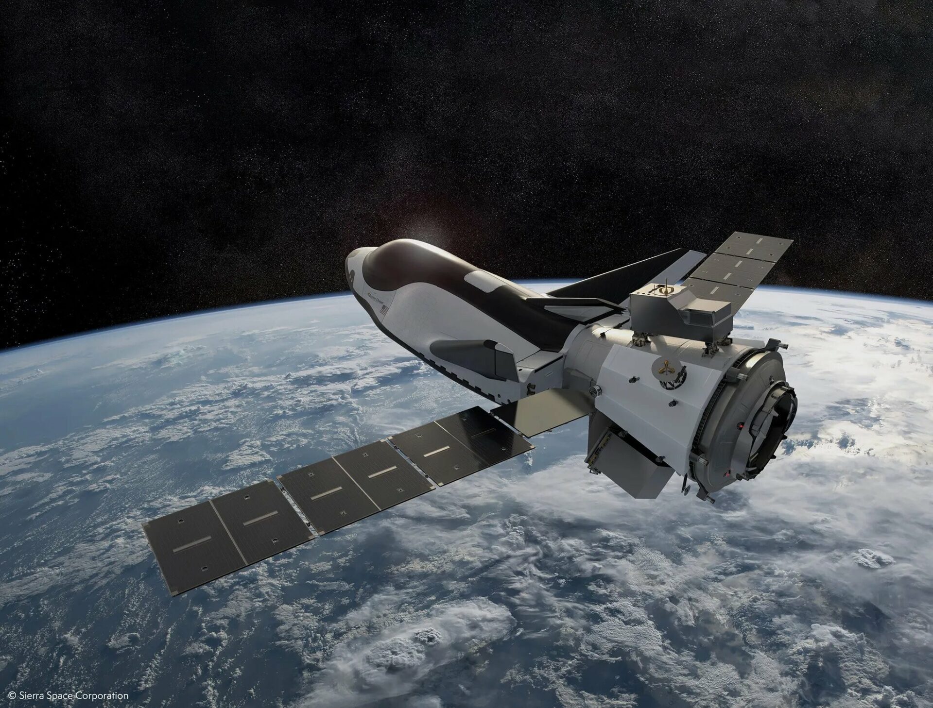 Космпоплан Dream Chaser