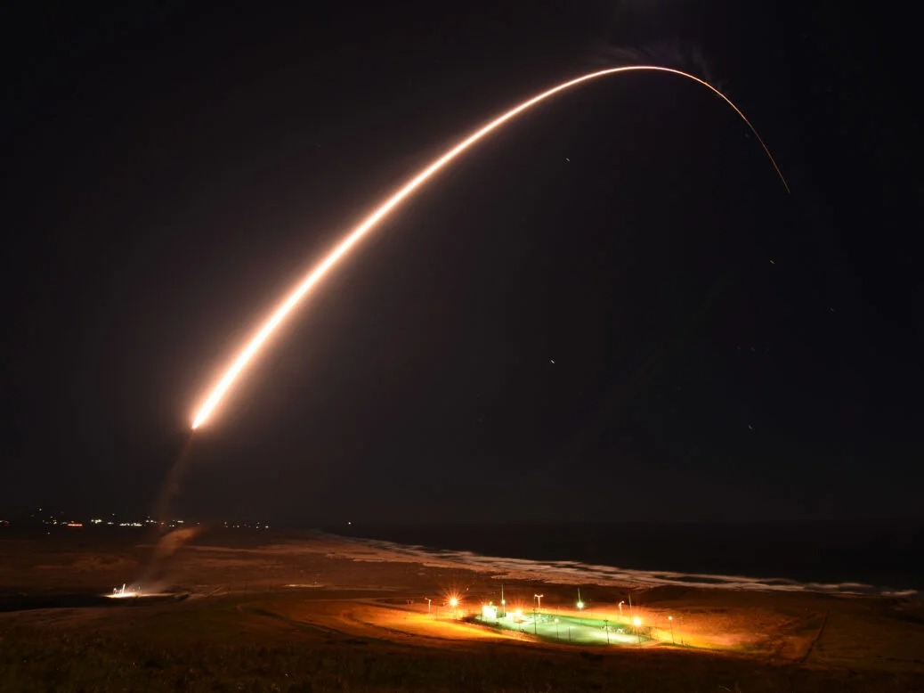 Ракета Minotaur II+ была запущена с тестовой площадки