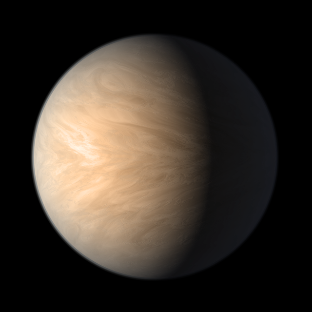 Экзопланета TRAPPIST-1с