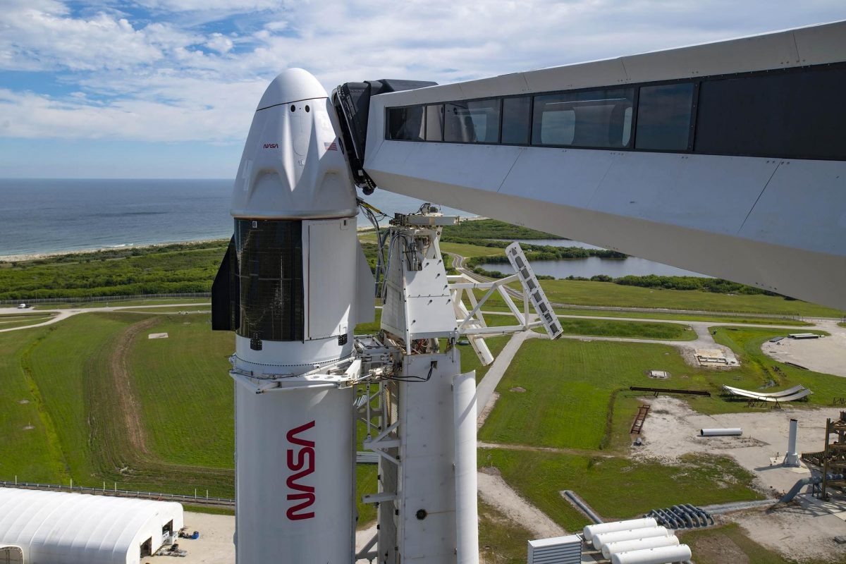 Crew Dragon на ракете Falcon 9
