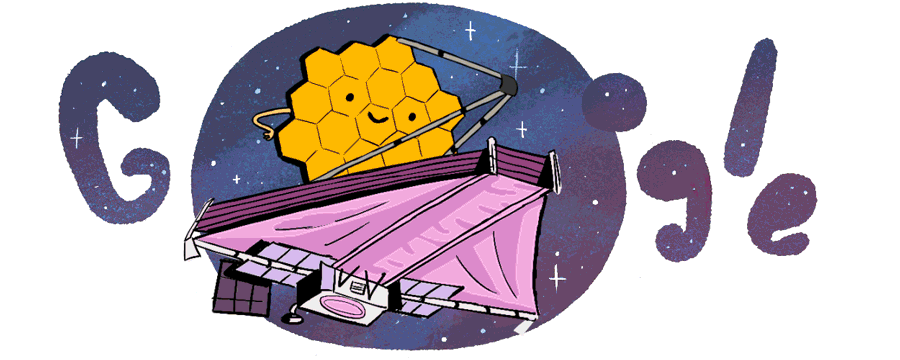 Google Doodle James Webb