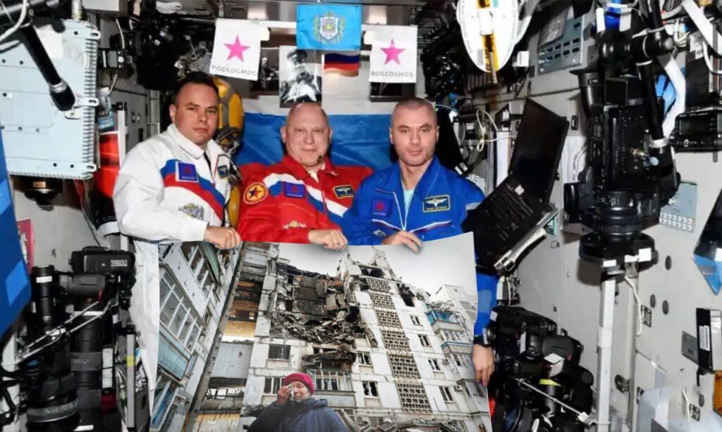 NASA засудило Росію NASA засудило Росію за пропаганду