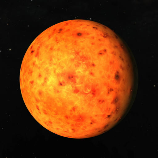 Экзопланета TRAPPIST-1b