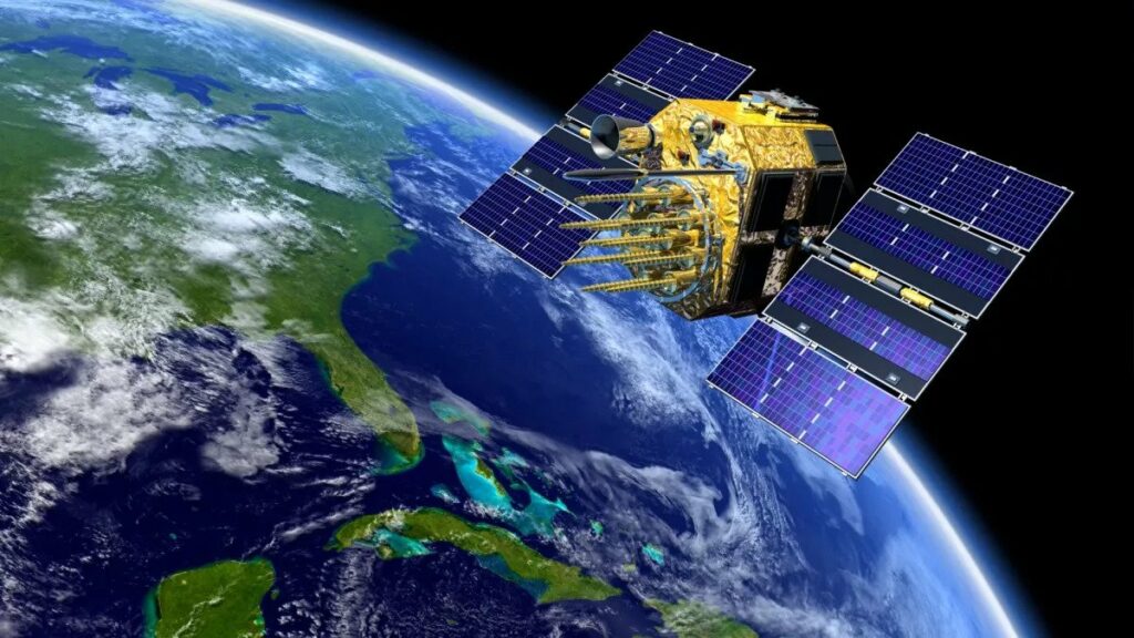 Супутник системи GPS Супутник системи GPS