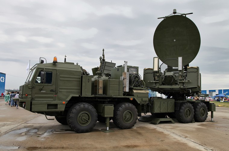 Система постановки радиопомех &laquo;Красуха-2&raquo;