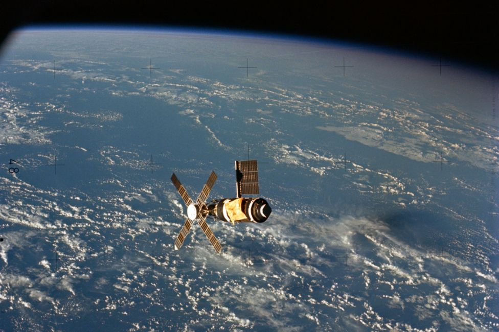 Космічна станція SkyLab Космічна станція SkyLab