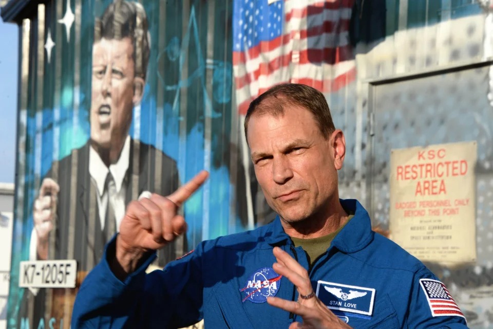 Астронавт NASA Стэнли Лав
