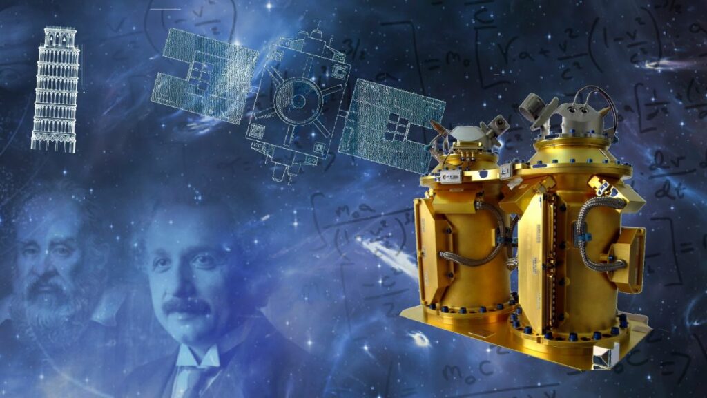 MICROSCOPE підтвердив еквівалентність гравітації