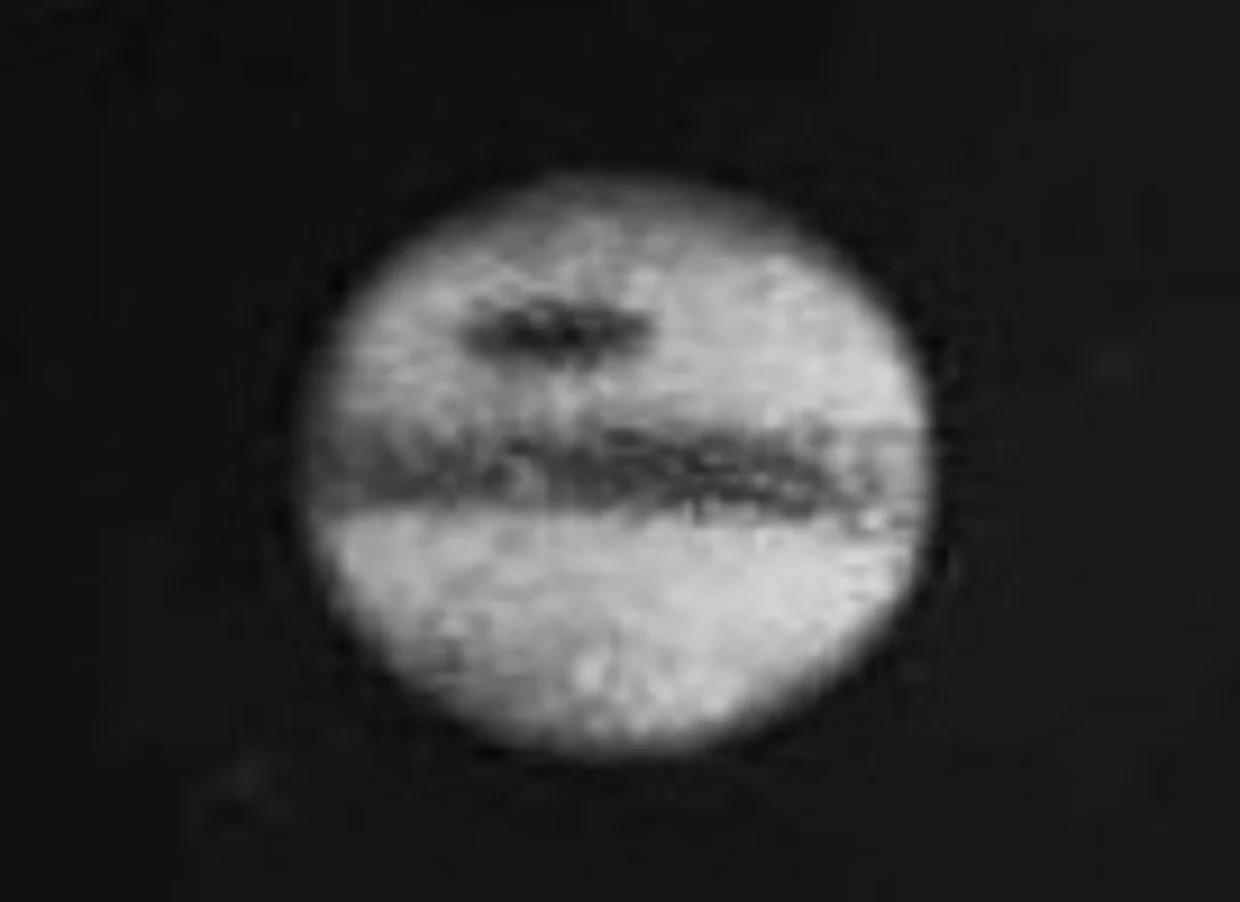 Самая первая фотография Юпитера
