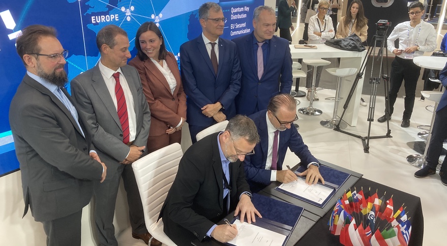 На супутнику Eagle-1 випробовуватимуть квантове шифрування