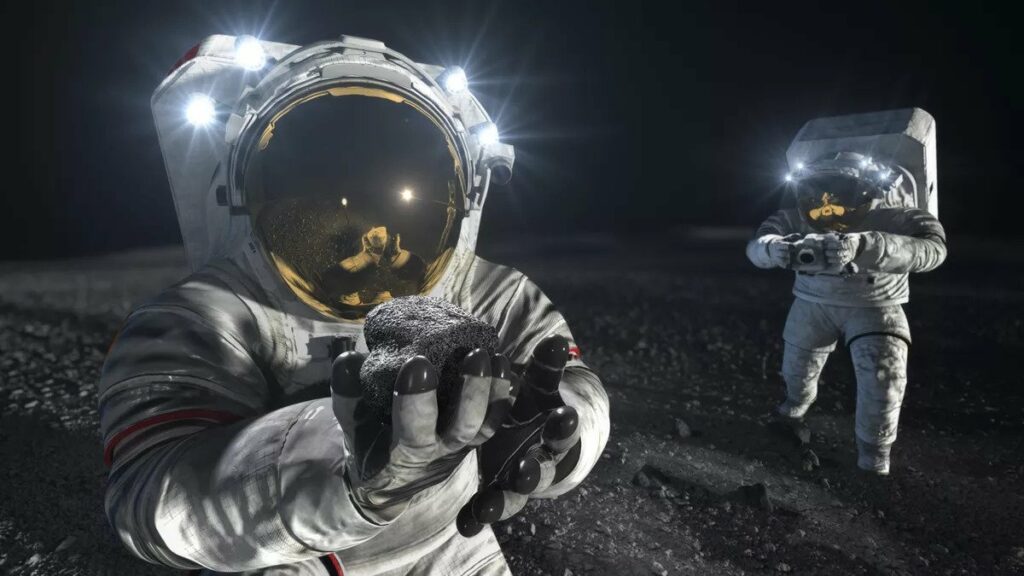 Місячні скафандри від Axiom Space