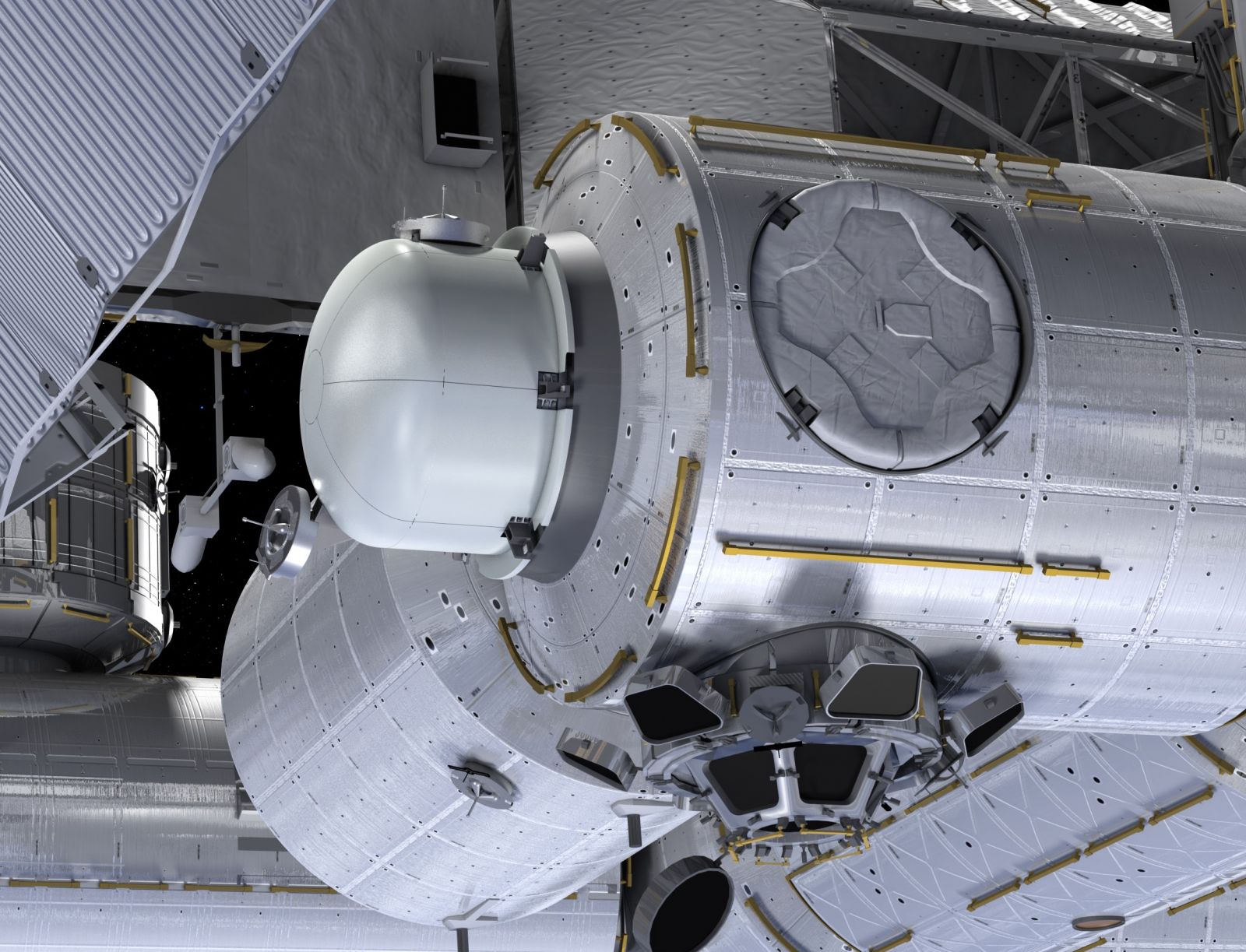 Шлюзова камера Bishop Airlock від Nanoracks