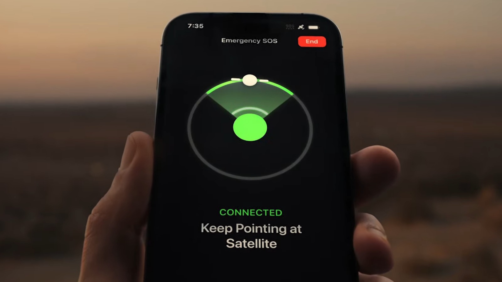 Cервіс Apple Emergency SOS