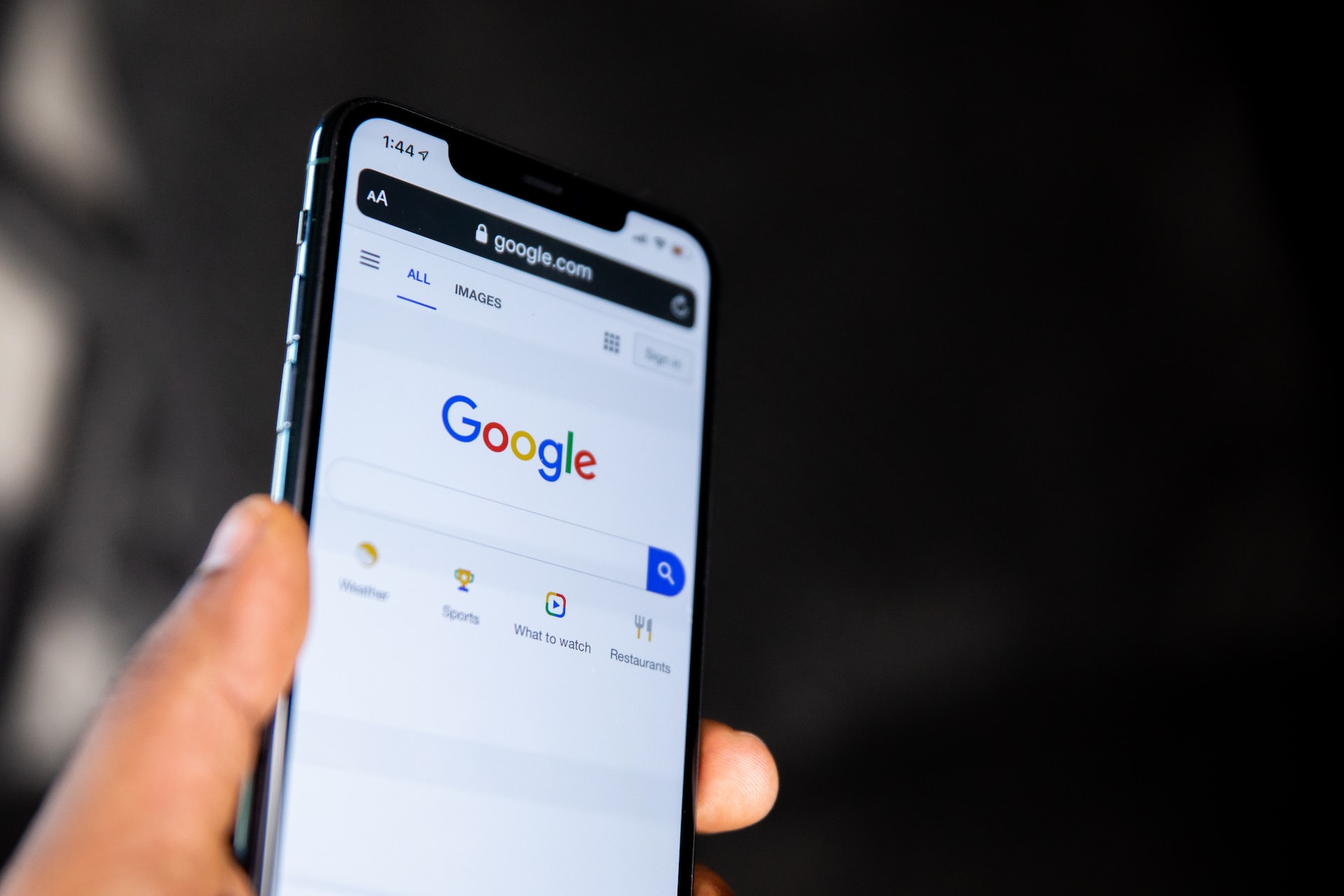 Пасхалка в пошуку Google на честь DART