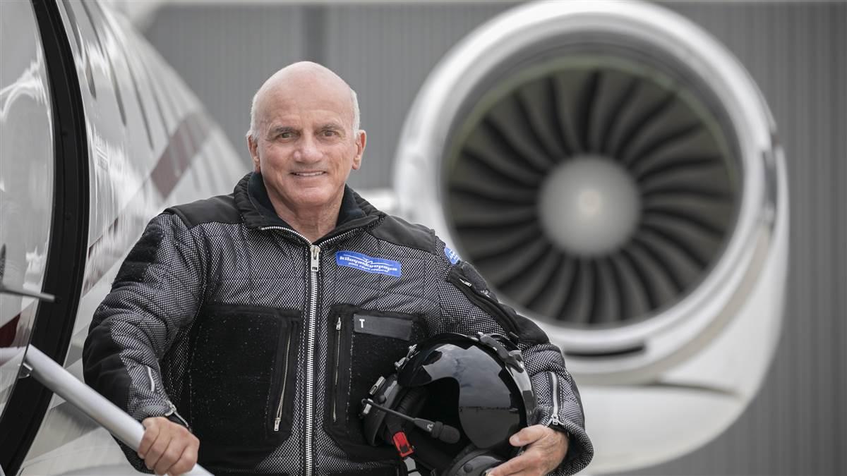Американський мільйонер Денніс Тіто