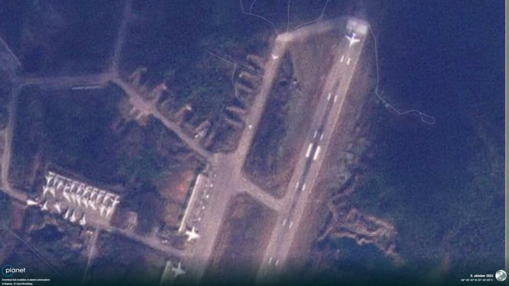 Ту-160 готовится к взлету