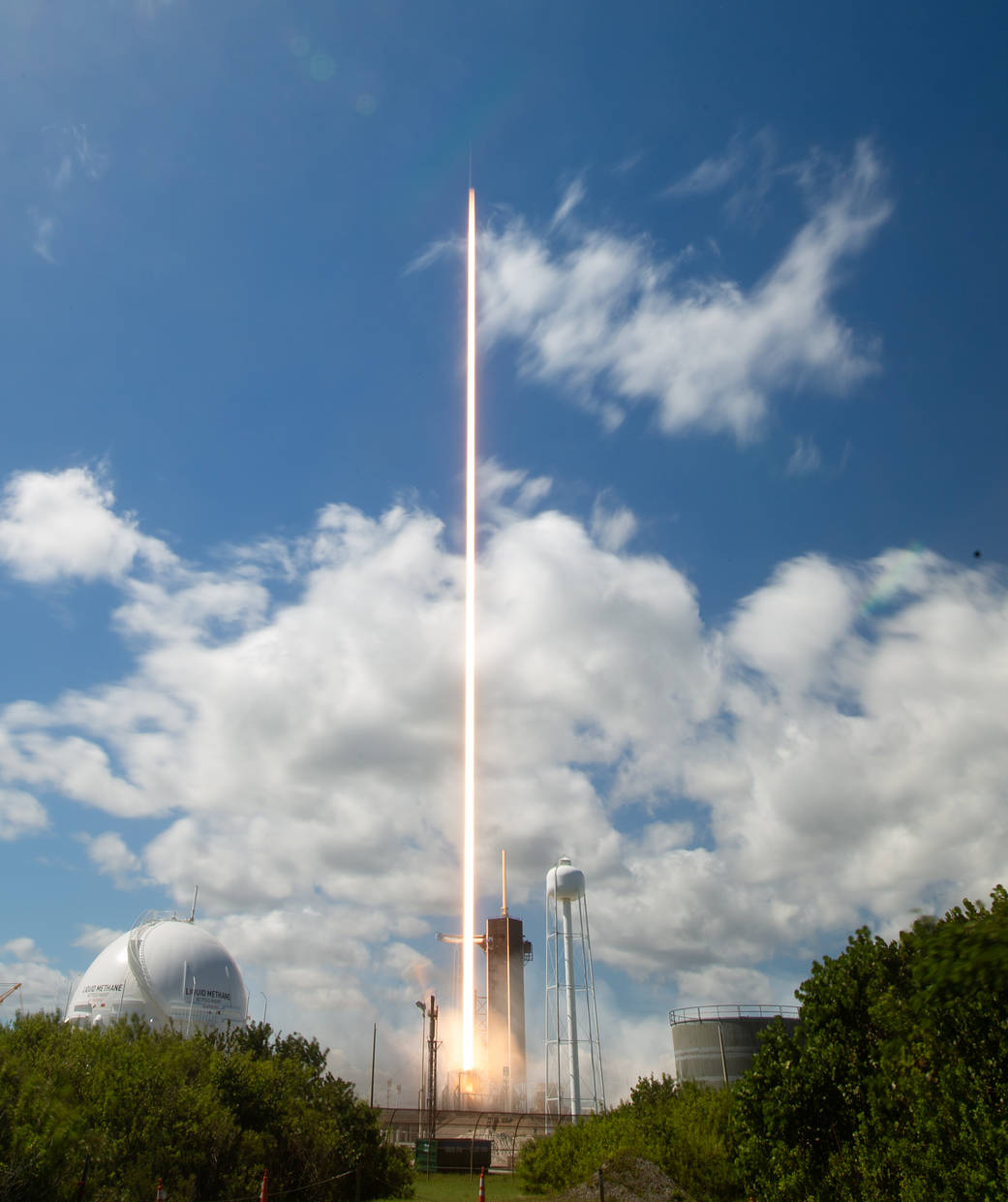 Старт місії ракети SpaceX Falcon 9 місії Crew-5