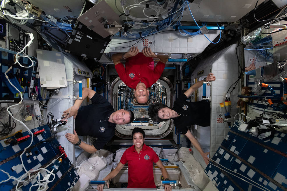 Члени екіпажу NASA SpaceX Crew-4