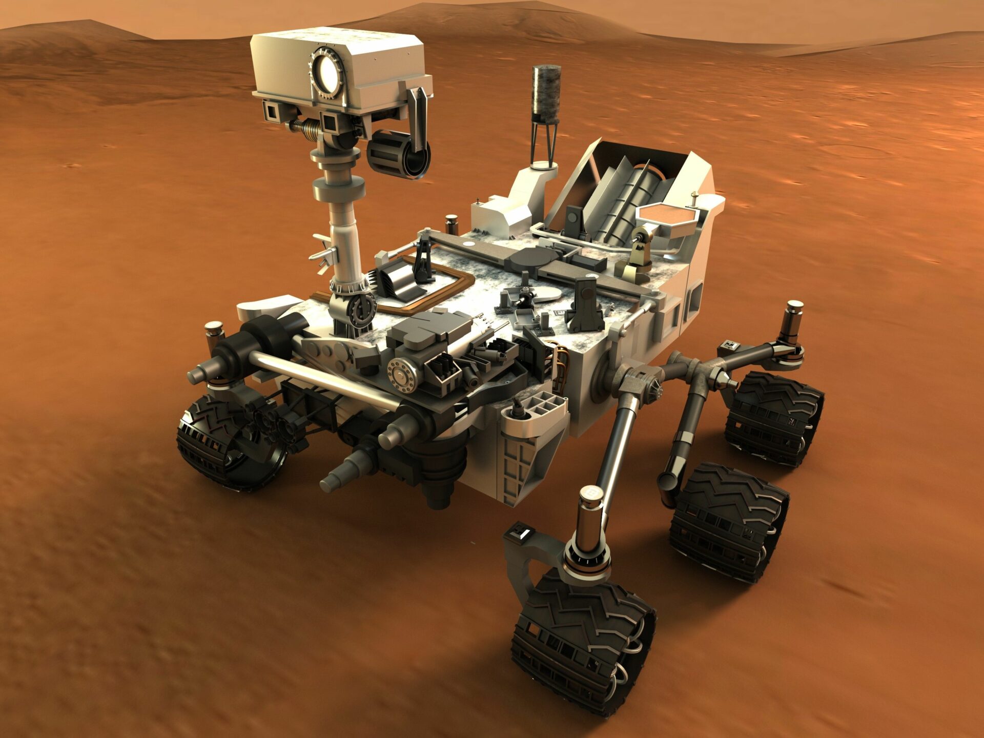 Марсохід NASA Curiosity